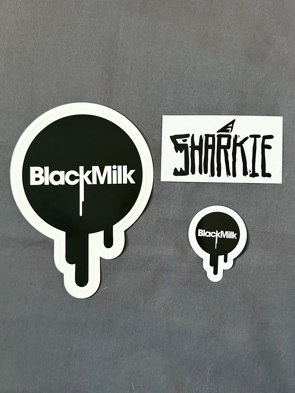 Blackmilk Sharkie Promo Bundle Rare Bmc Collectible Tumbler Sticker Bracelet Pin View 5
